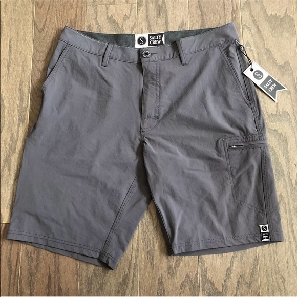 salty crew swim trunks